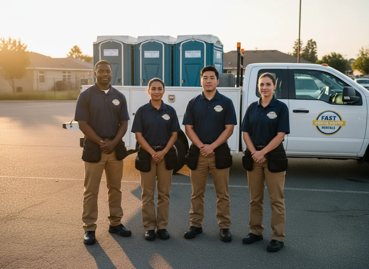 Standard Porta Potty Rentals company in Farmville, VA